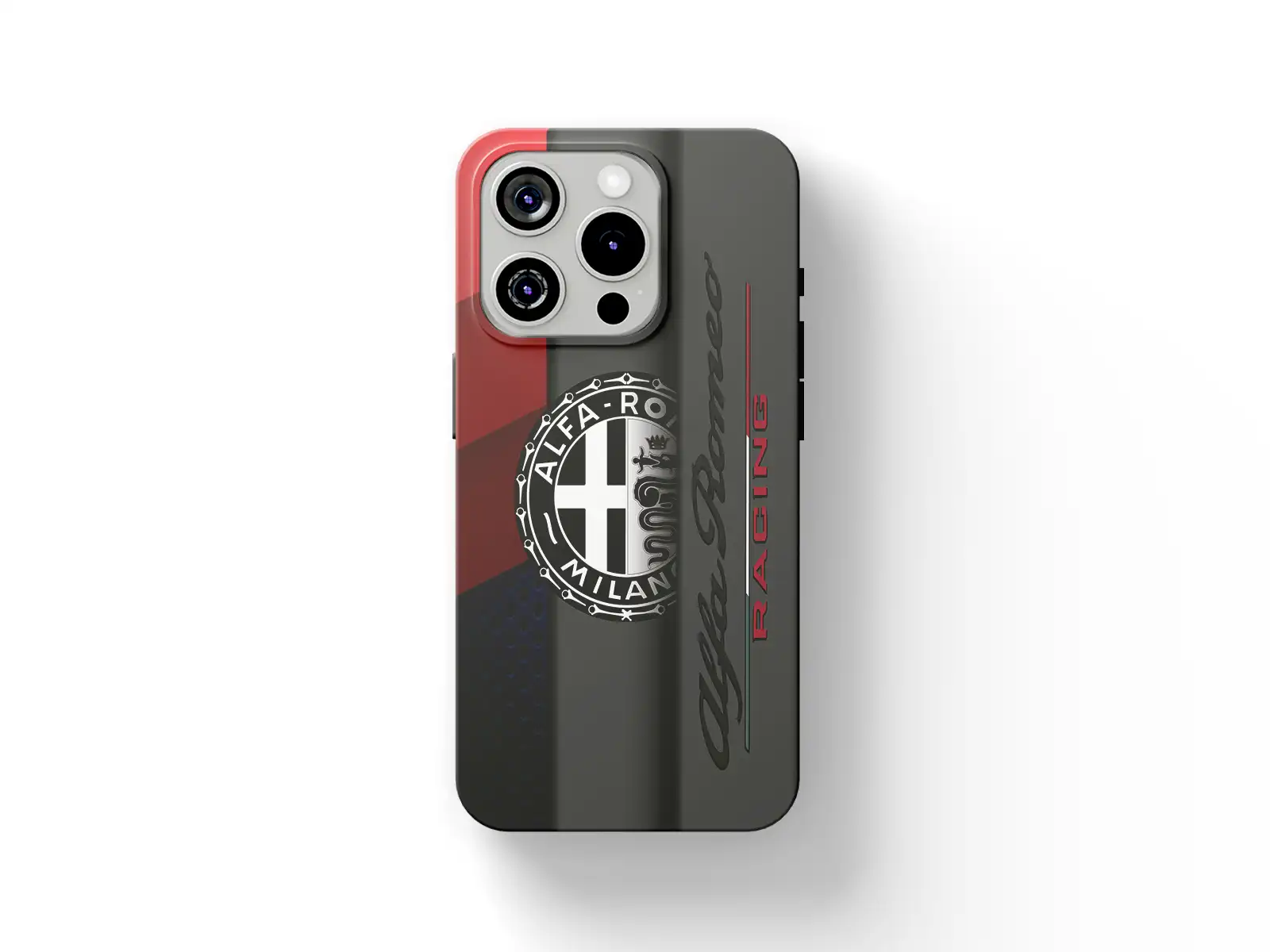 Alfa Romeo Cover Silicone Smartphone Personalizzabile